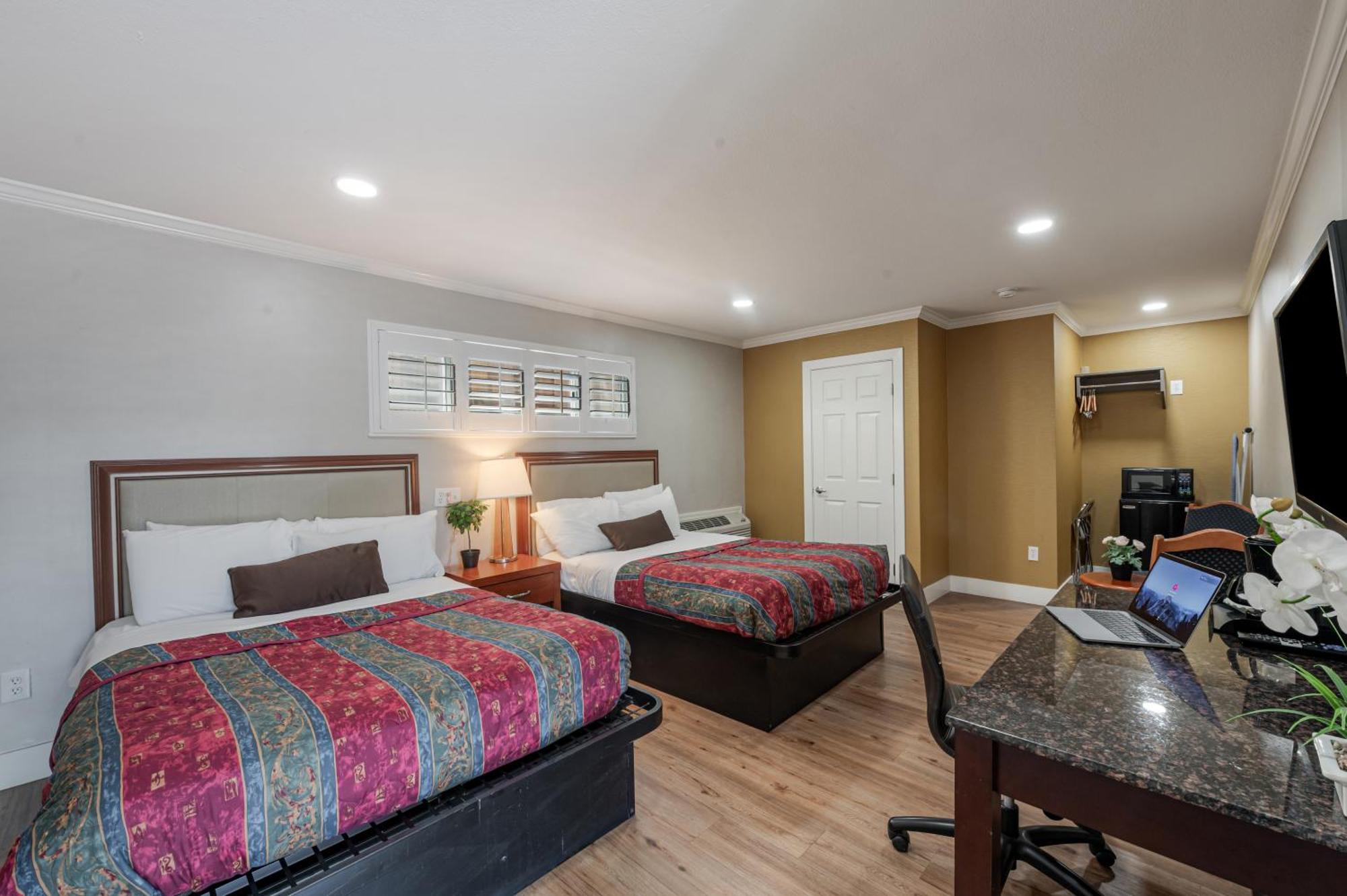 Ritz Inn-San Francisco Airport Sfo Сан Бруно Екстериор снимка
