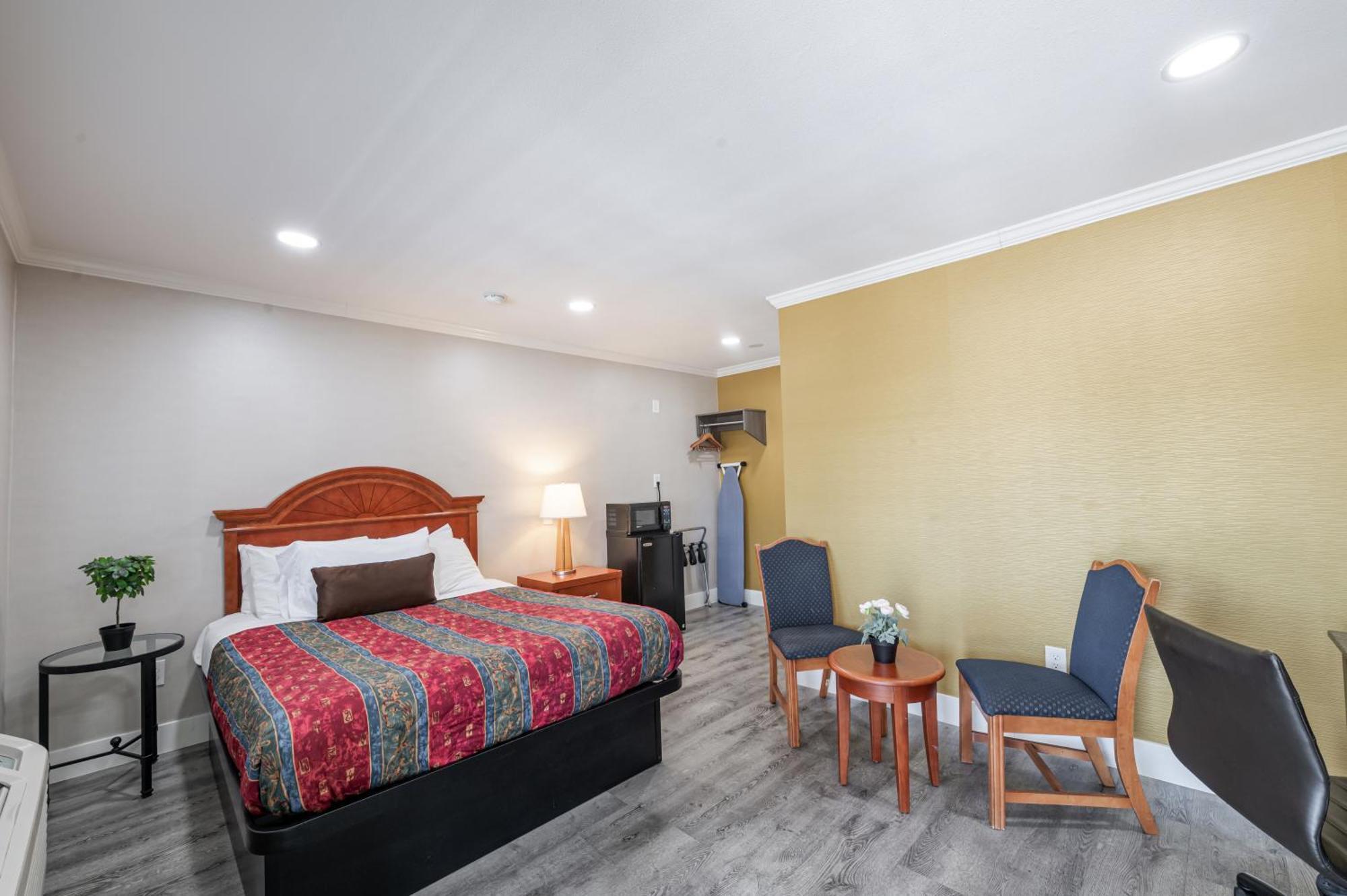 Ritz Inn-San Francisco Airport Sfo Сан Бруно Екстериор снимка